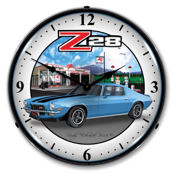 1970 Chevrolet Camaro C3 LED Clock- Z28 CA-C0509 
