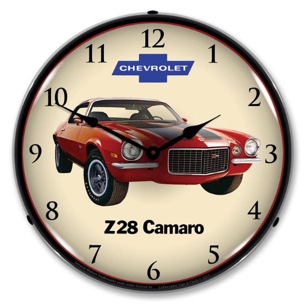 1972 Chevrolet Camaro C3 LED Clock- Z28 CA-C0510 