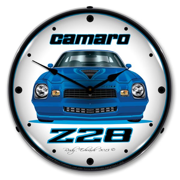 1979 Chevrolet Camaro C3 LED Clock- Z28 CA-C0511 