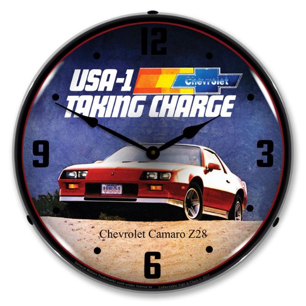 1983 Chevrolet Camaro C4 LED Clock- Z28 CA-C0512 