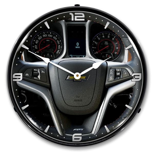 LED Clock- Dash For 2013 Chevrolet Camaro