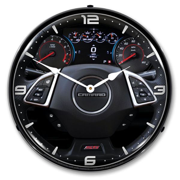2017 Chevrolet Camaro C7 LED Clock- Dash