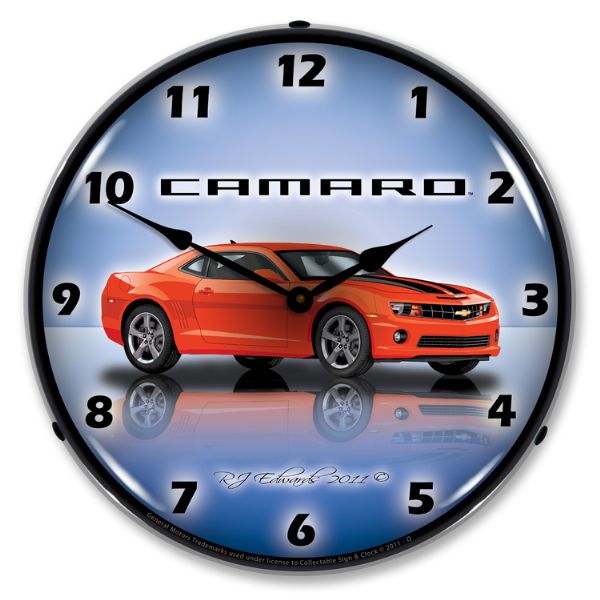 2010-2015 Chevrolet Camaro C6-C7 LED Clock- SS G5 CA-C0527 