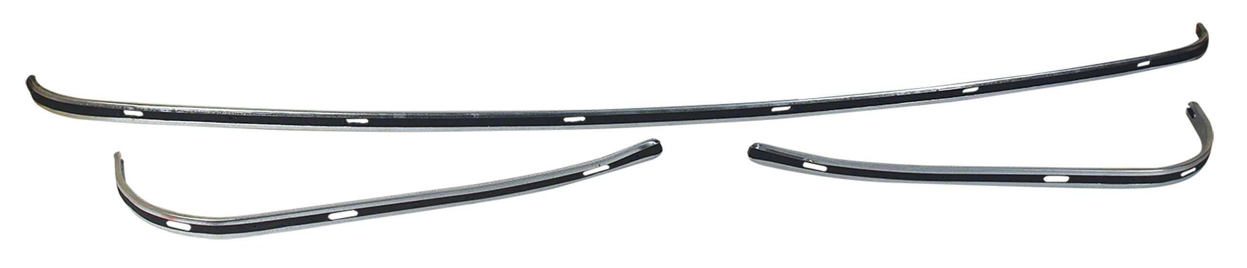 1965-1966 Ford Mustang C2 Convertible Top Tack Strip Kit CA-MA10940 