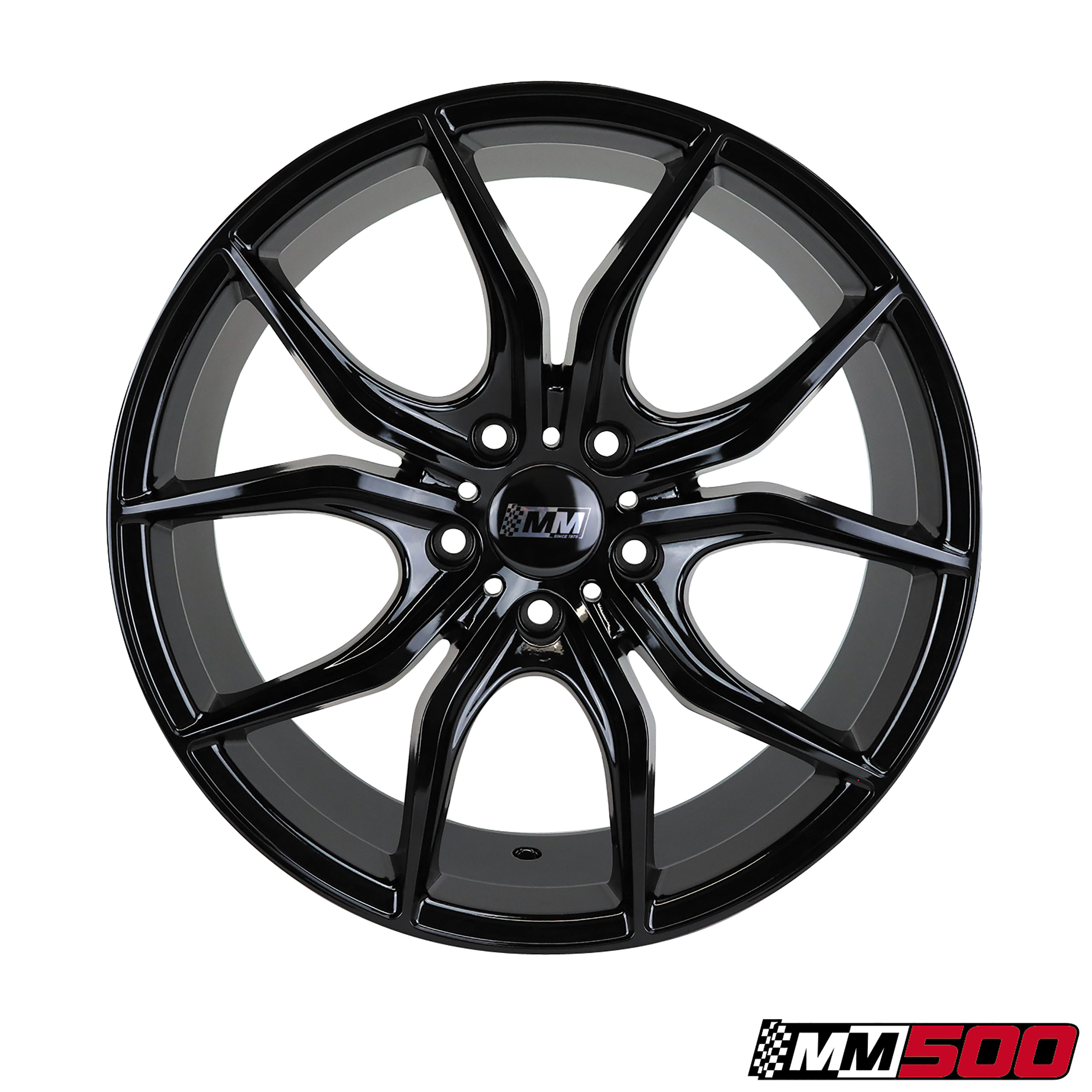 1979-2014 Ford Mustang C3-C7 MM500 18x8 Wheel - Gloss Black CA-MA12385 