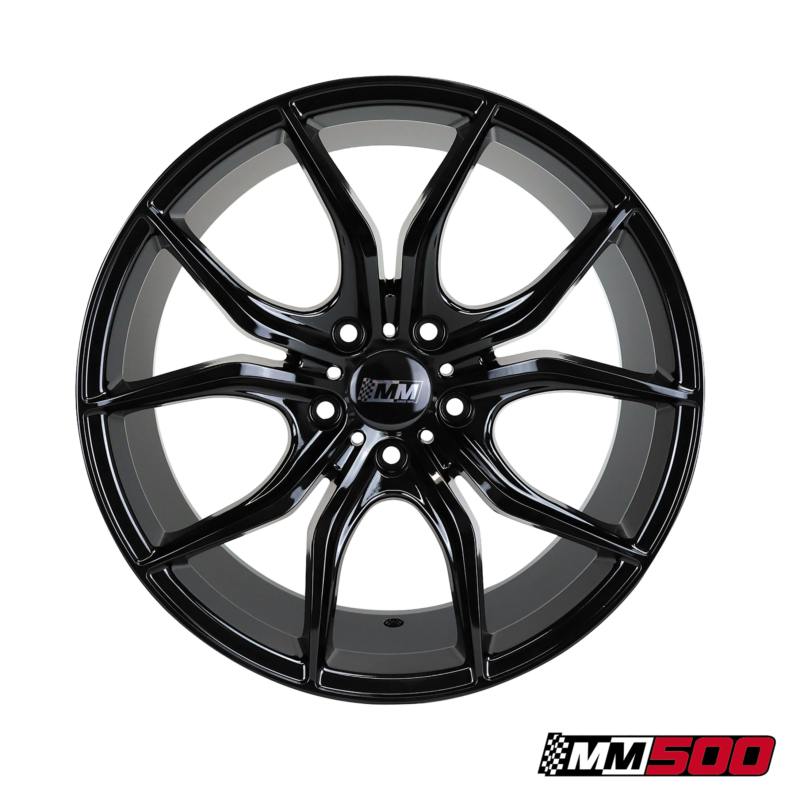 1979-2014 Mustang C3-C7 MM500 18x9 Wheel Gloss Black Rear Only CA-MA12387 