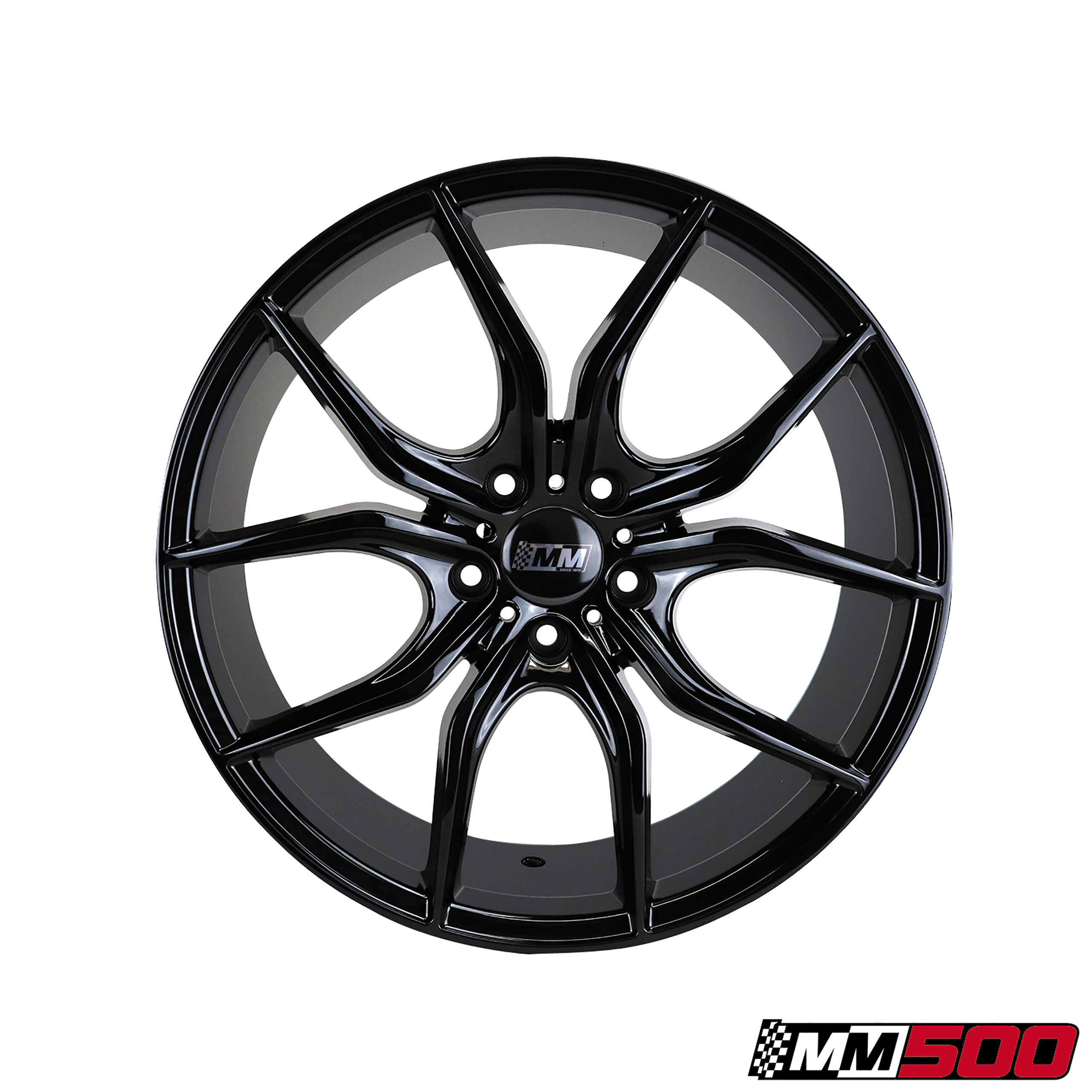 2005-2014 Ford Mustang C6-C7 MM500 19x8-5 Wheel - Gloss Black CA-MA12389 