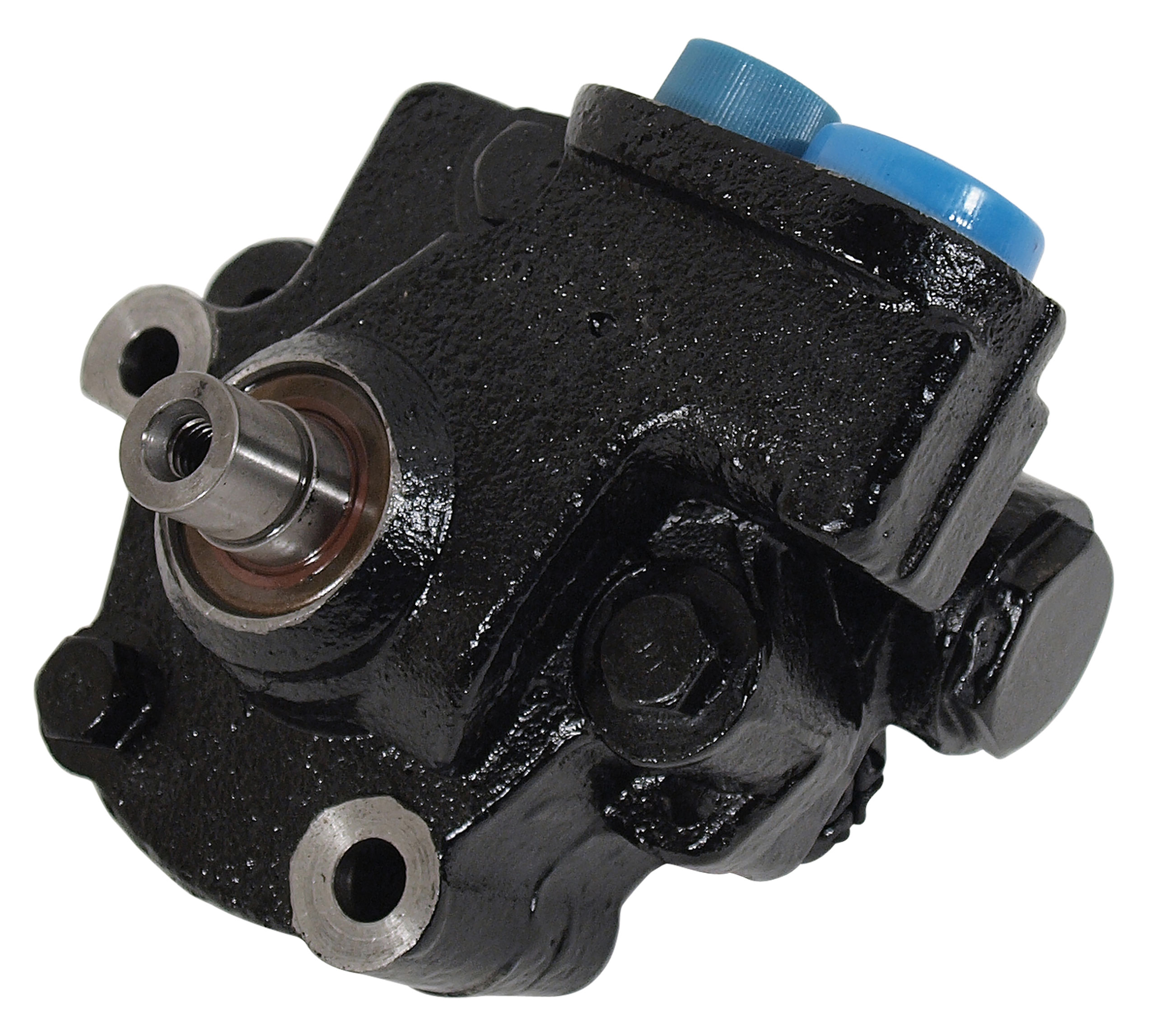  64-65 Mustang C2 Power Steering Pump Frt Mount Eaton New W/O Reservoir CA-MA14682