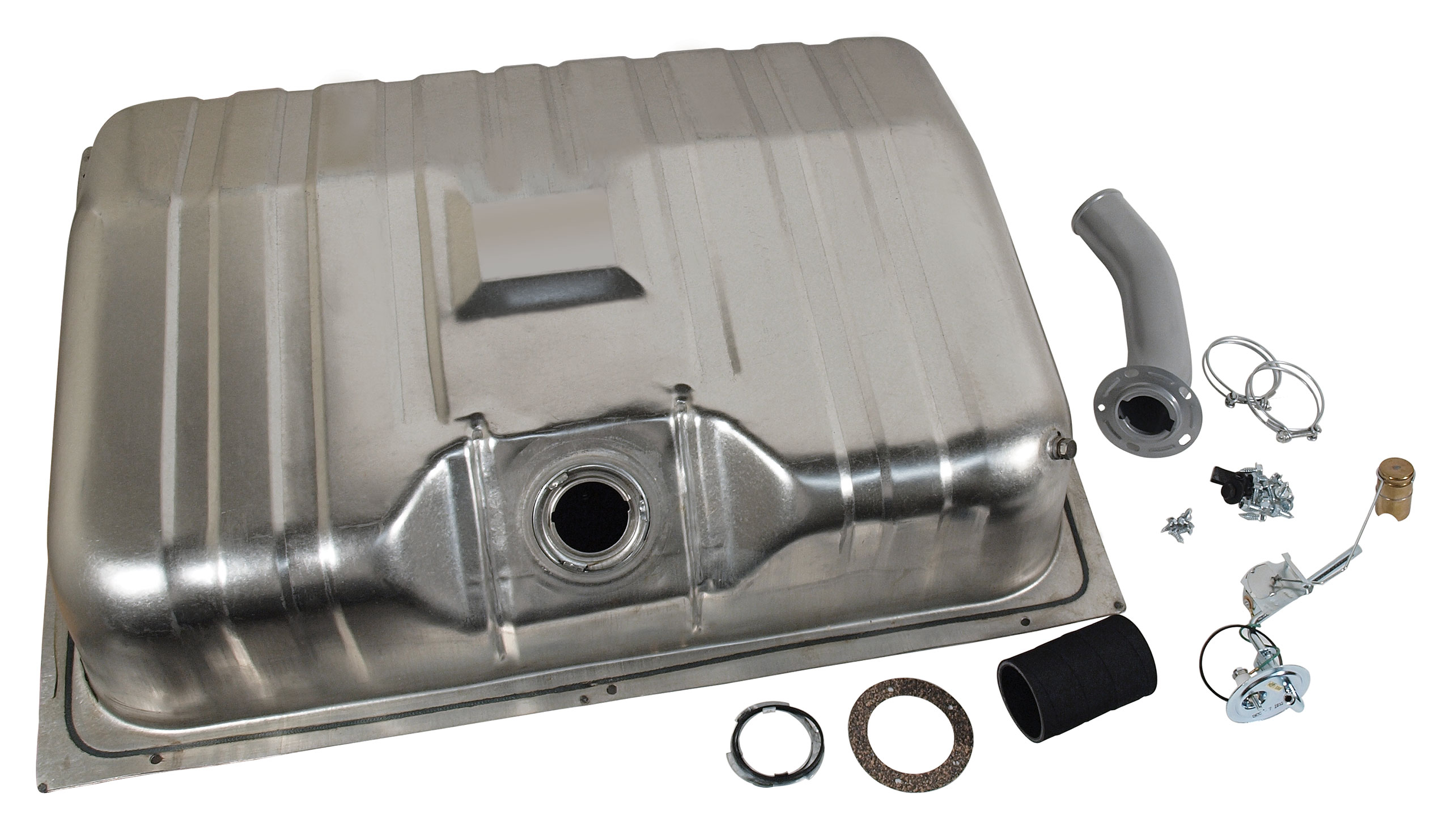 1964-1966 Mustang C2 Gas Tank Kit 16 Gallon Tank W/Drain Plug CA-MA14844 