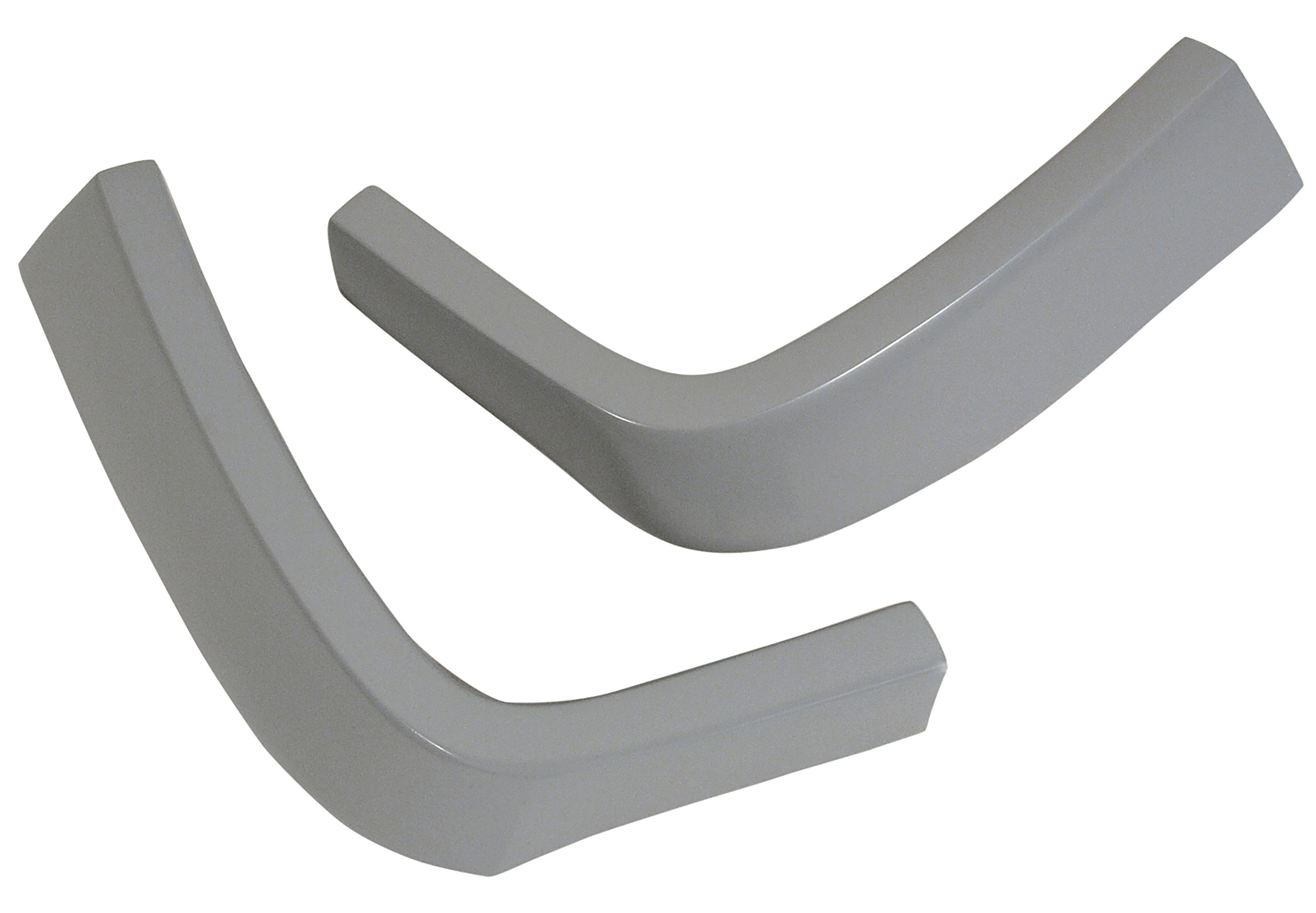 Fender Extension Molding Painted For 1971-1972 Ford Mustang