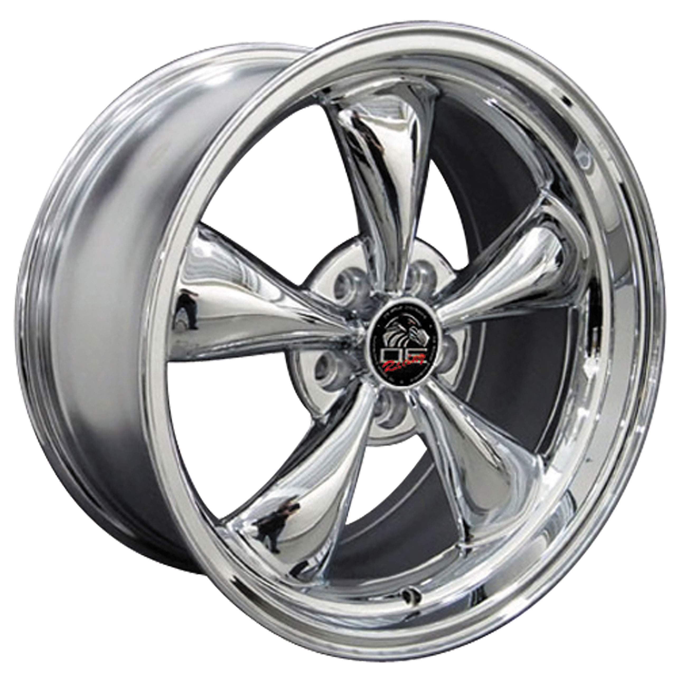 1994-2004 Ford Mustang C4-C5 Bullitt Wheel - Chrome 17x9 CA-MA23005 