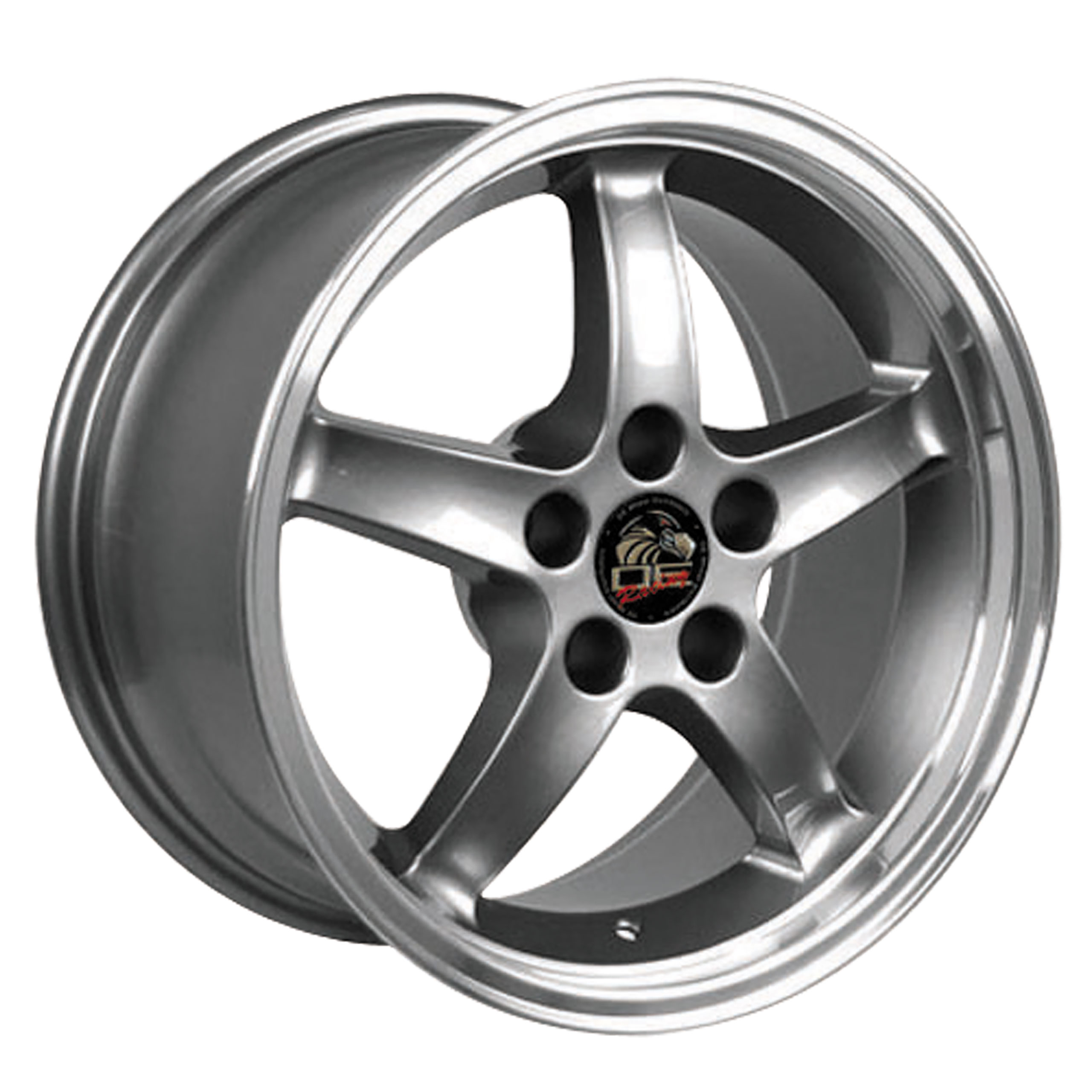  1994-2004 Mustang C4-C5 Cobra R Deep Dish Wheel 