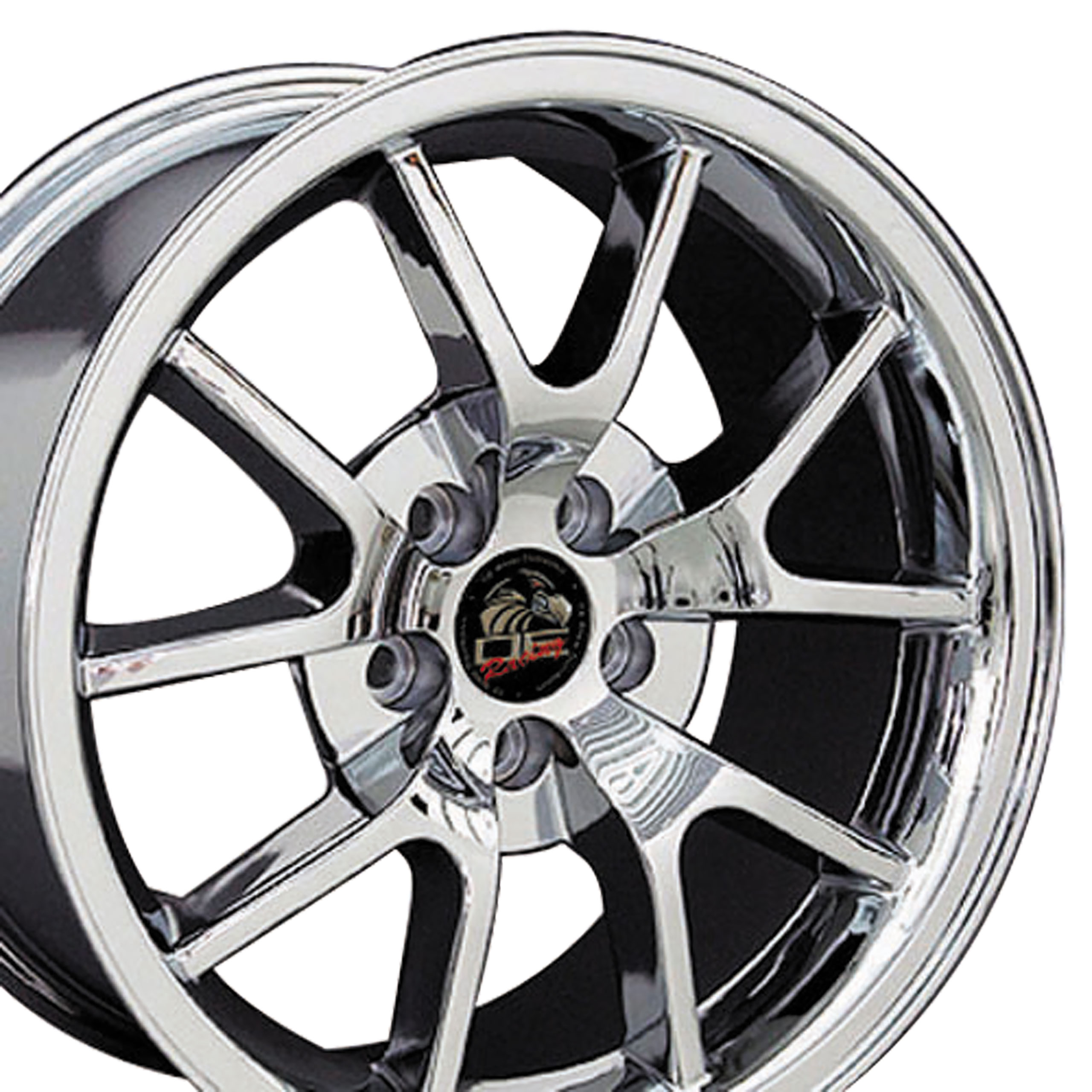 1994-2004 Ford Mustang C4-C5 FR500 Wheel - Chrome 18x9 CA-MA23031 