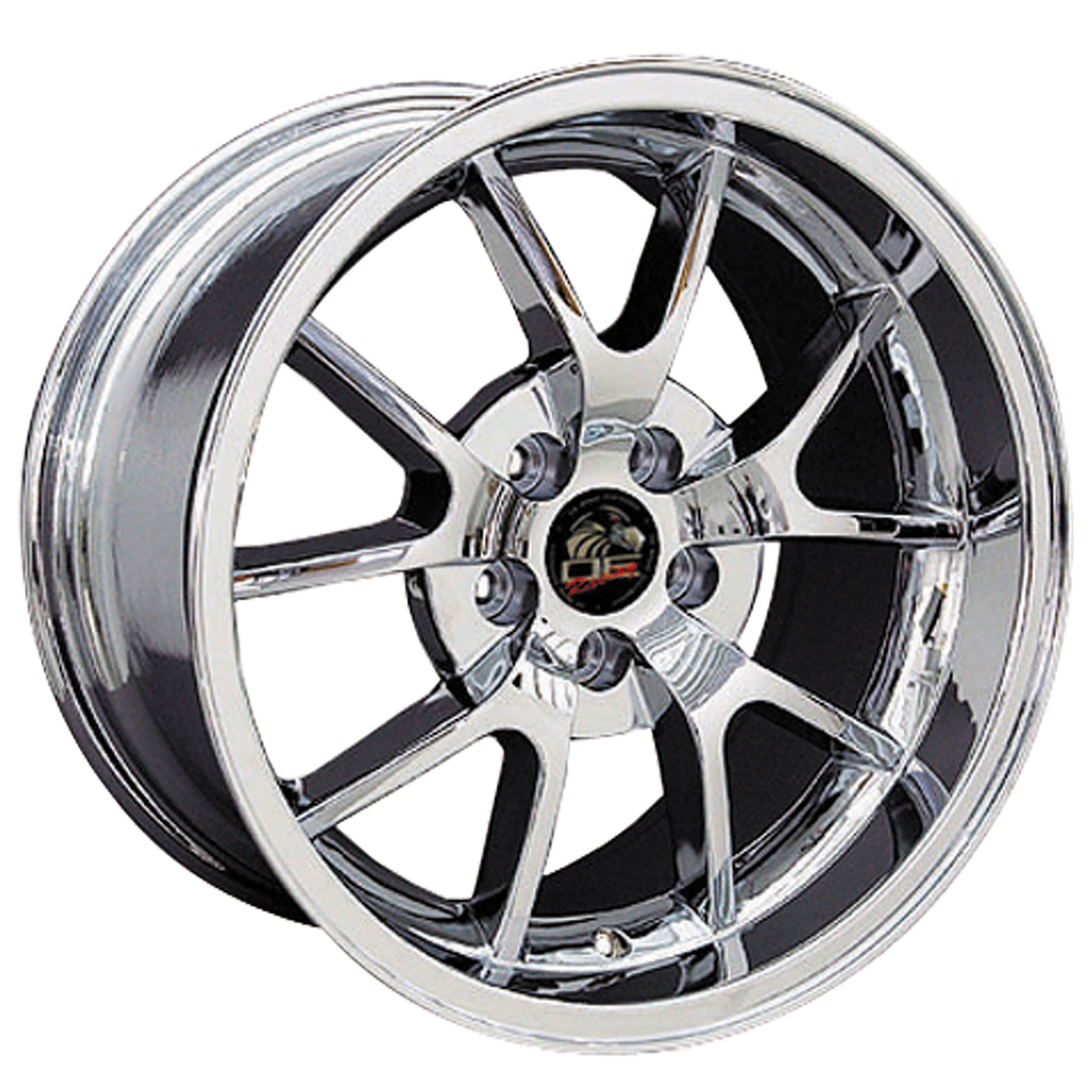 1994-2004 Ford Mustang C4-C5 FR500 Wheel - Chrome 18x10 - Rears Only CA-MA23035 