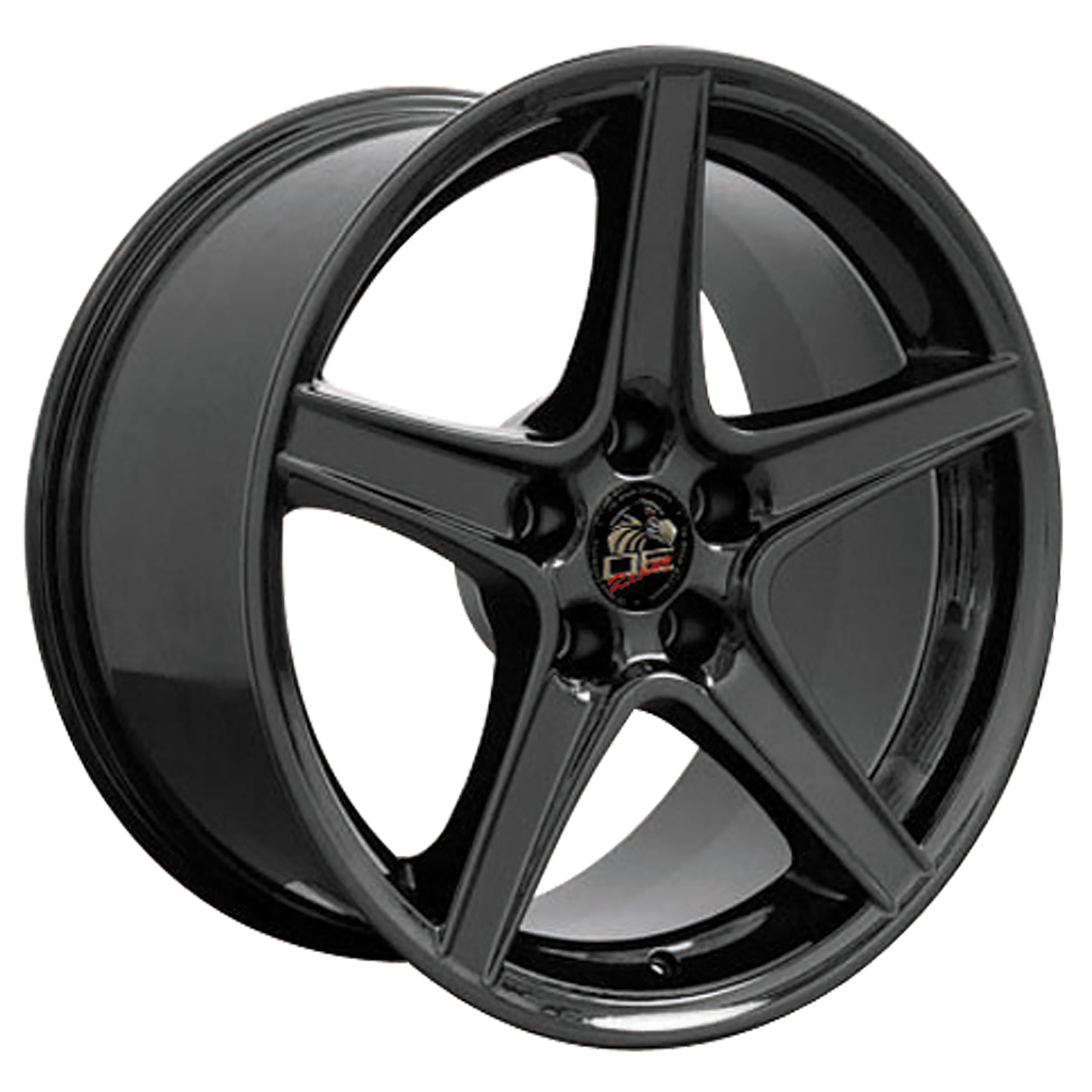 1994-2004 Ford Mustang C4-C5 Saleen Wheel - Black 18x9