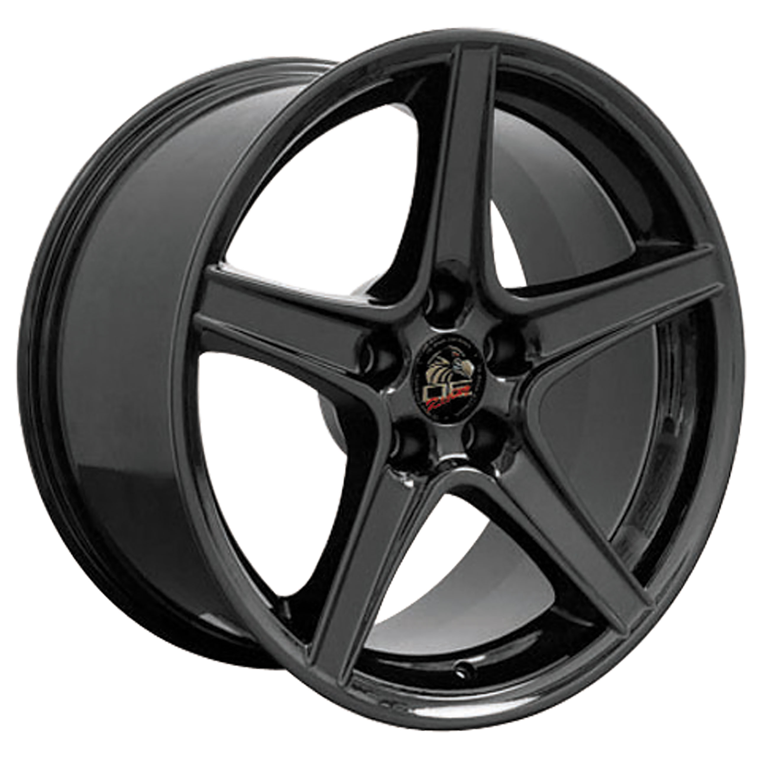 1994-2004 Ford Mustang C4-C5 Saleen Wheel - Black 18x10 CA-MA23038 