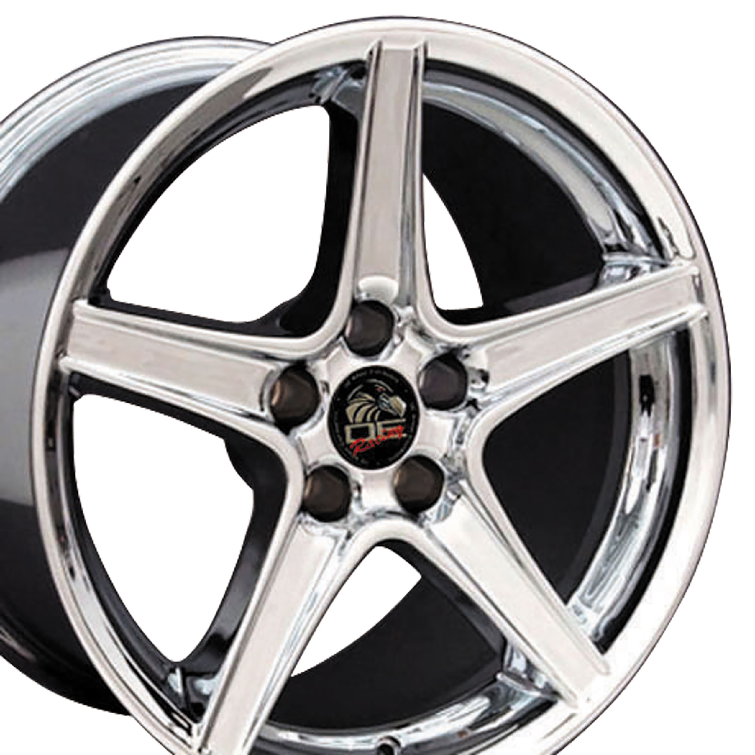 1994-2004 Ford Mustang C4-C5 Saleen Wheel - Chrome 18x10 CA-MA23039 