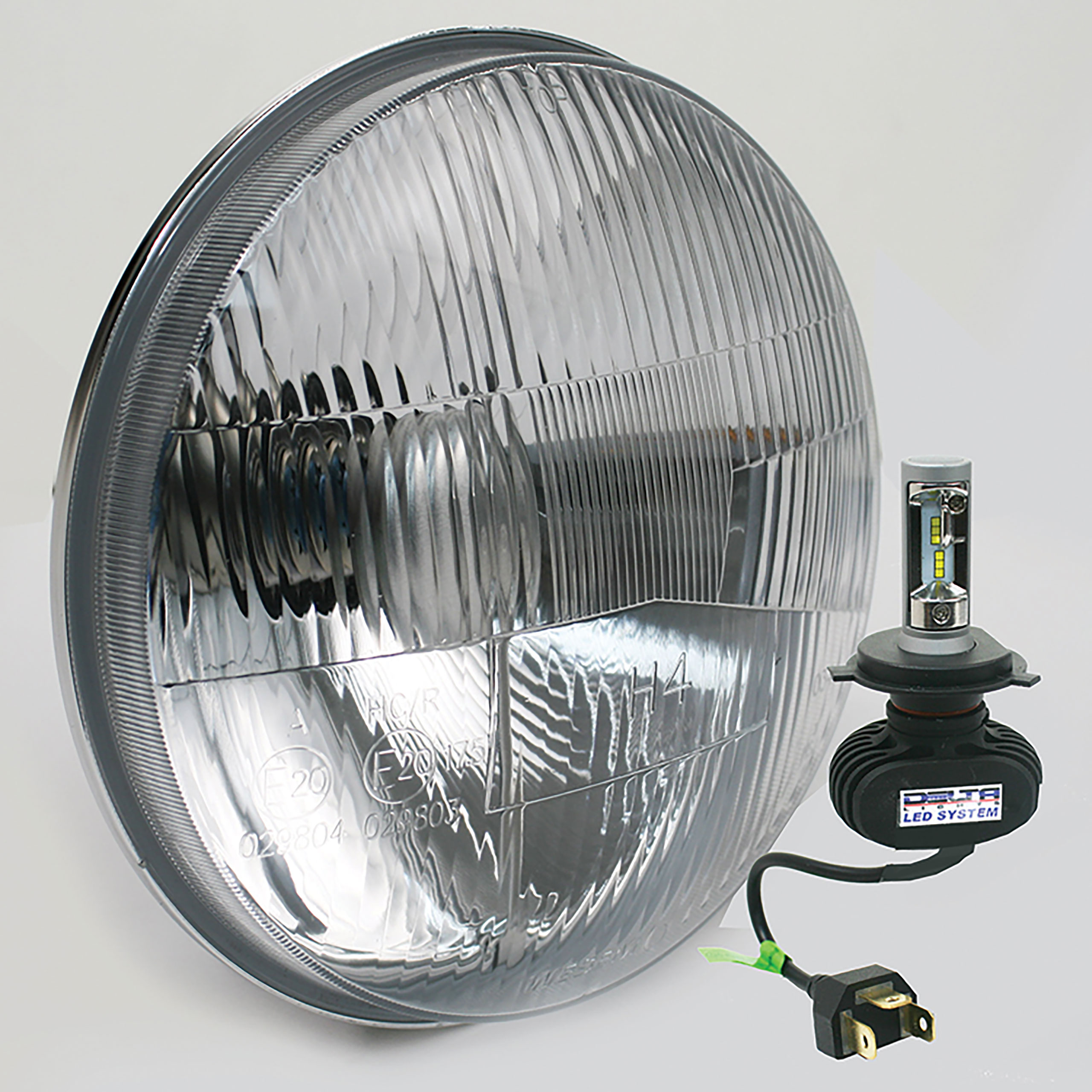1965-1968 Ford Mustang C2-C3 DELTA TECH LED HEADLIGHT KIT CA-MA73329 