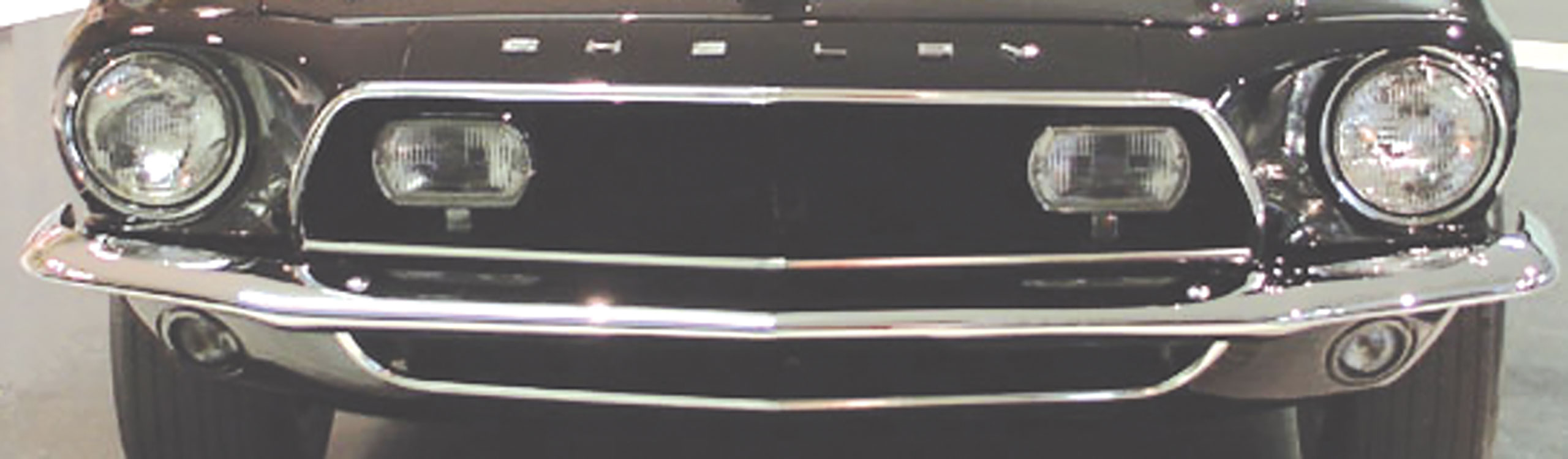 1968 Ford Mustang C3 SHELBY Grille MOULDING KIT CA-MA74190 