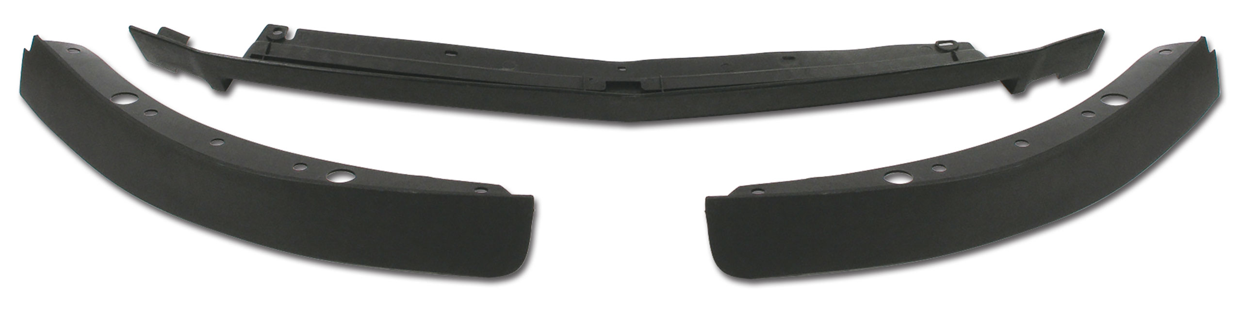 Front Spoiler 3 Piece Set LH /RH /Center For 1991-1996 Corvette