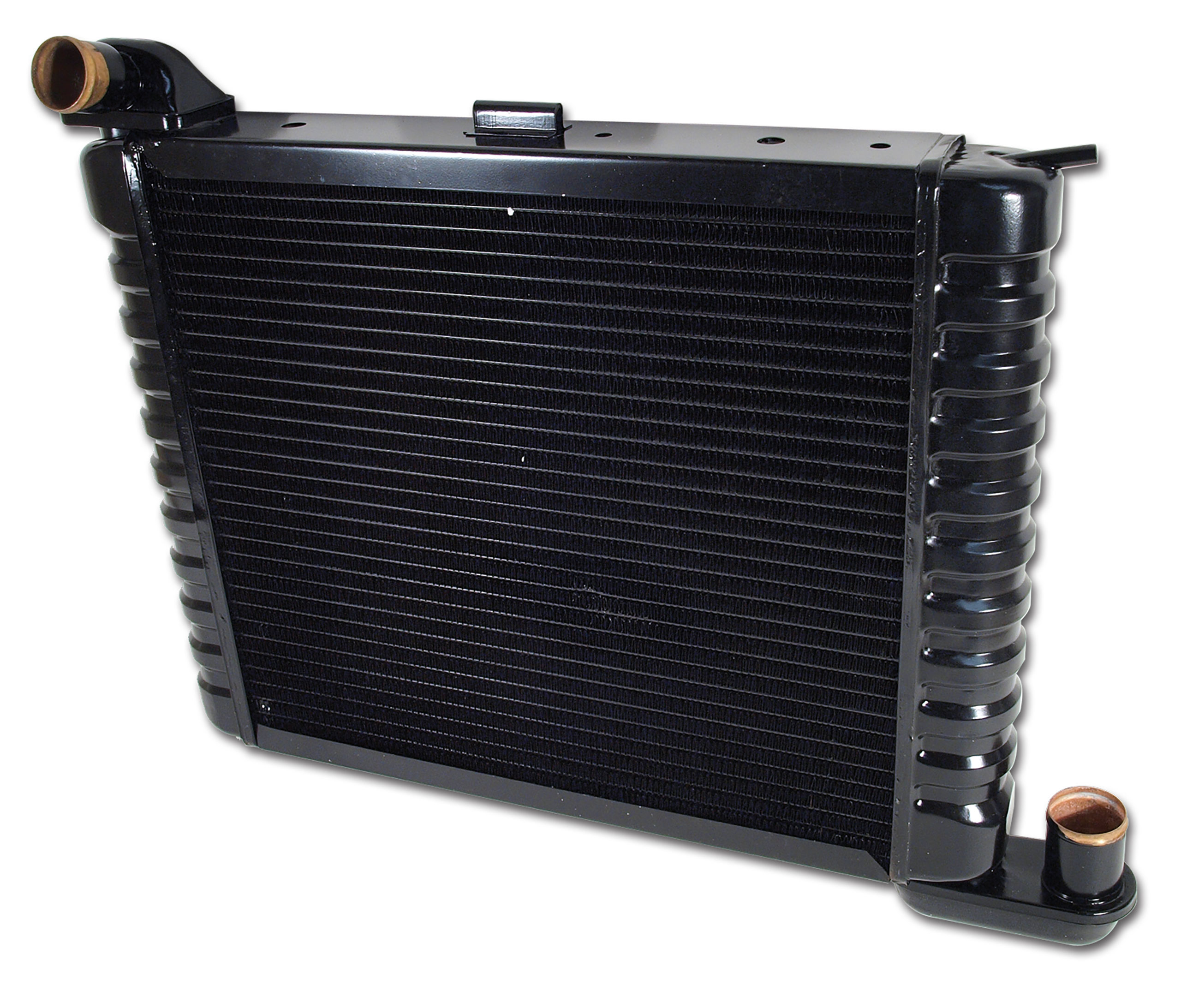 1963-1972 Corvette C2-C3 Copper/Brass Pin-Mount Radiator CA-X2064 