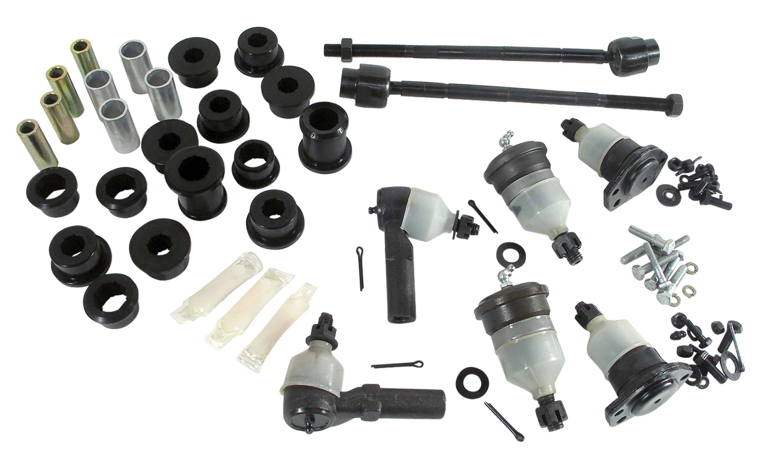 1988-1992 Corvette C4 Front Suspension Rebuild Kit Deluxe Service Grade CA-X2147 