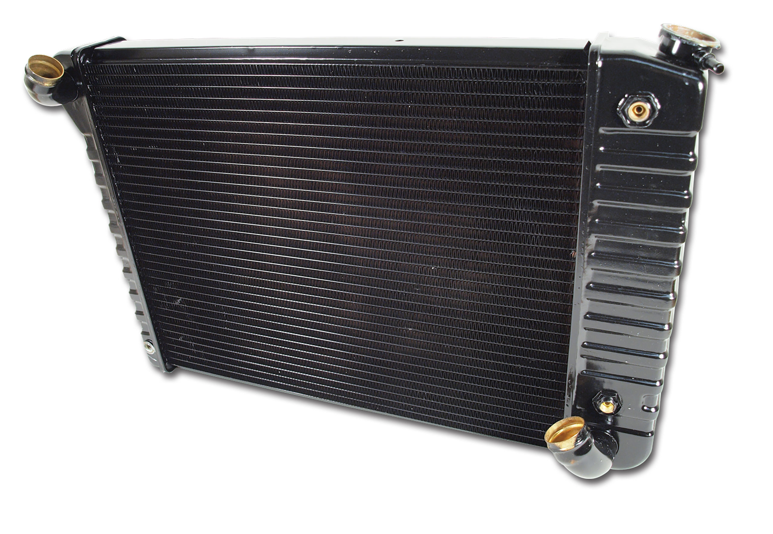 1966-1968 Corvette C2-C3 Copper/Brass Radiator CA-X2214 