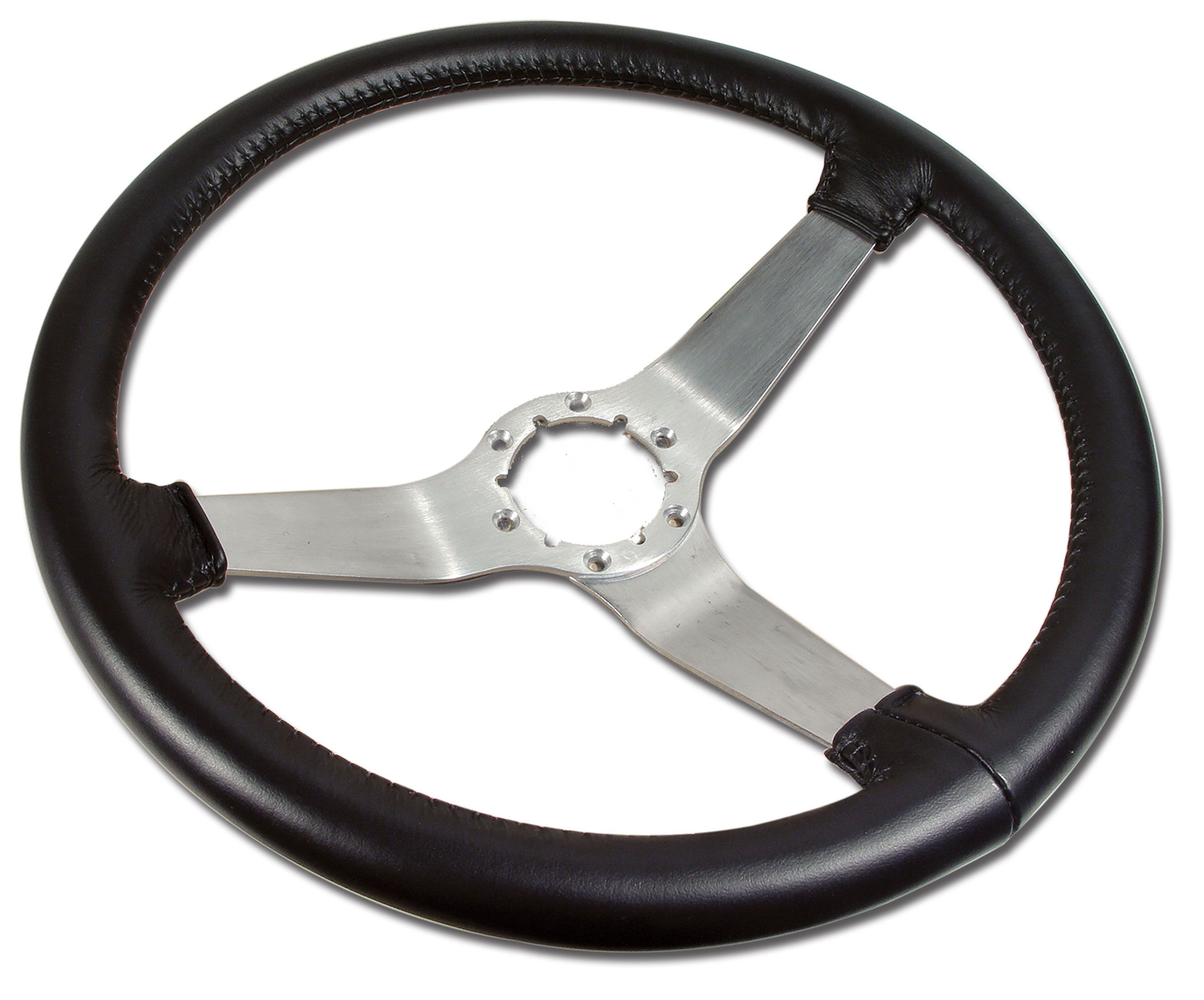 1977-1979 Corvette C3 Reproduction Satin Steering Wheel Black CA-X23720