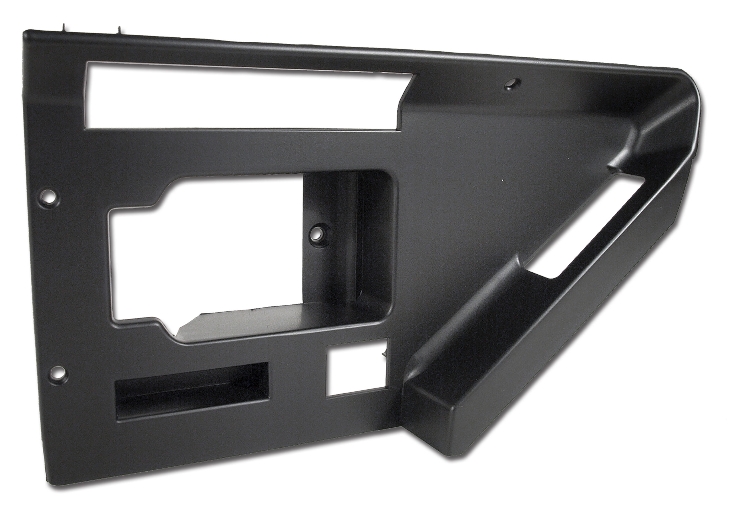 Door Open Latch Bezel LH 86-87 W/Power Locks For 1986-1989 Corvette