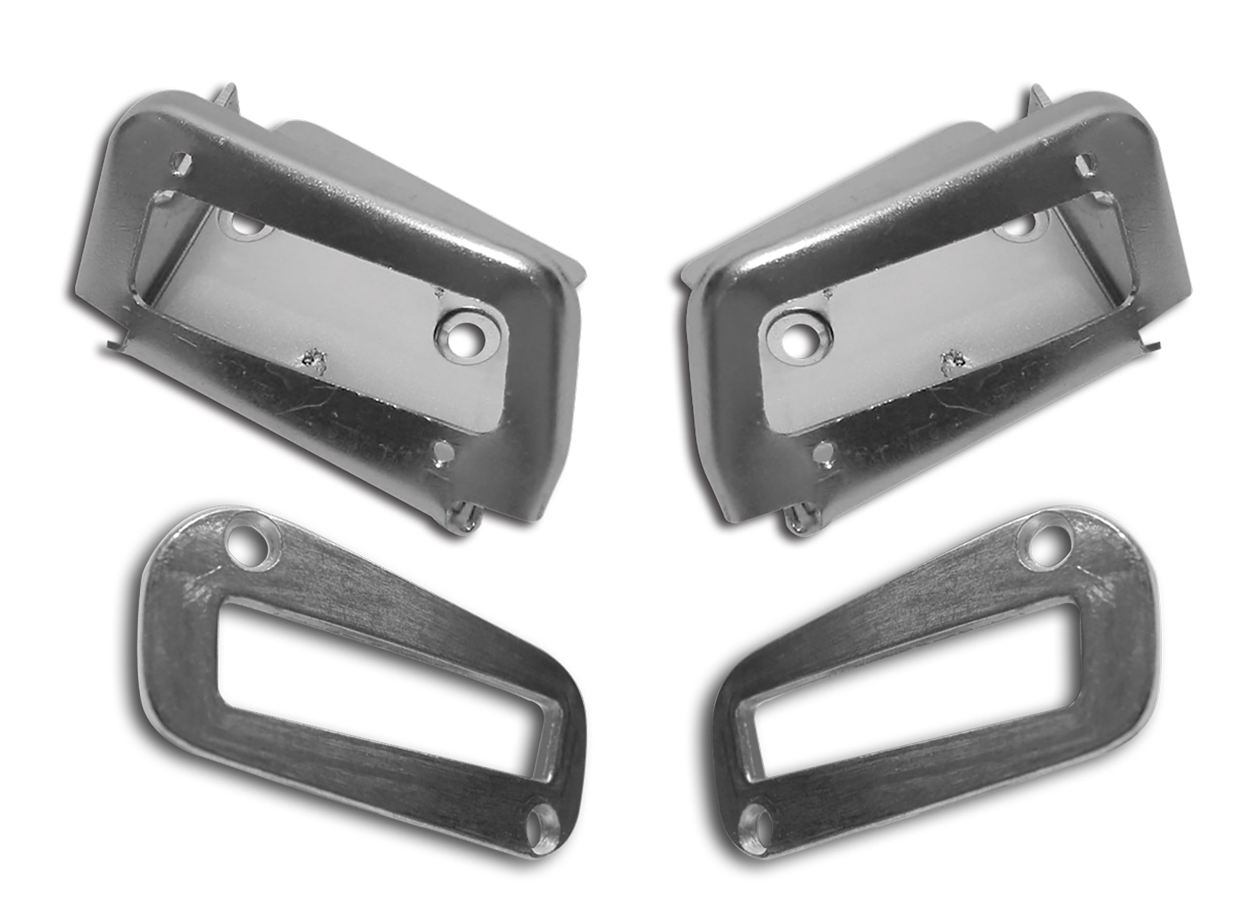 Shoulder Harness Seat Kit Rear 4 Piece For 1970-1975 Corvette
