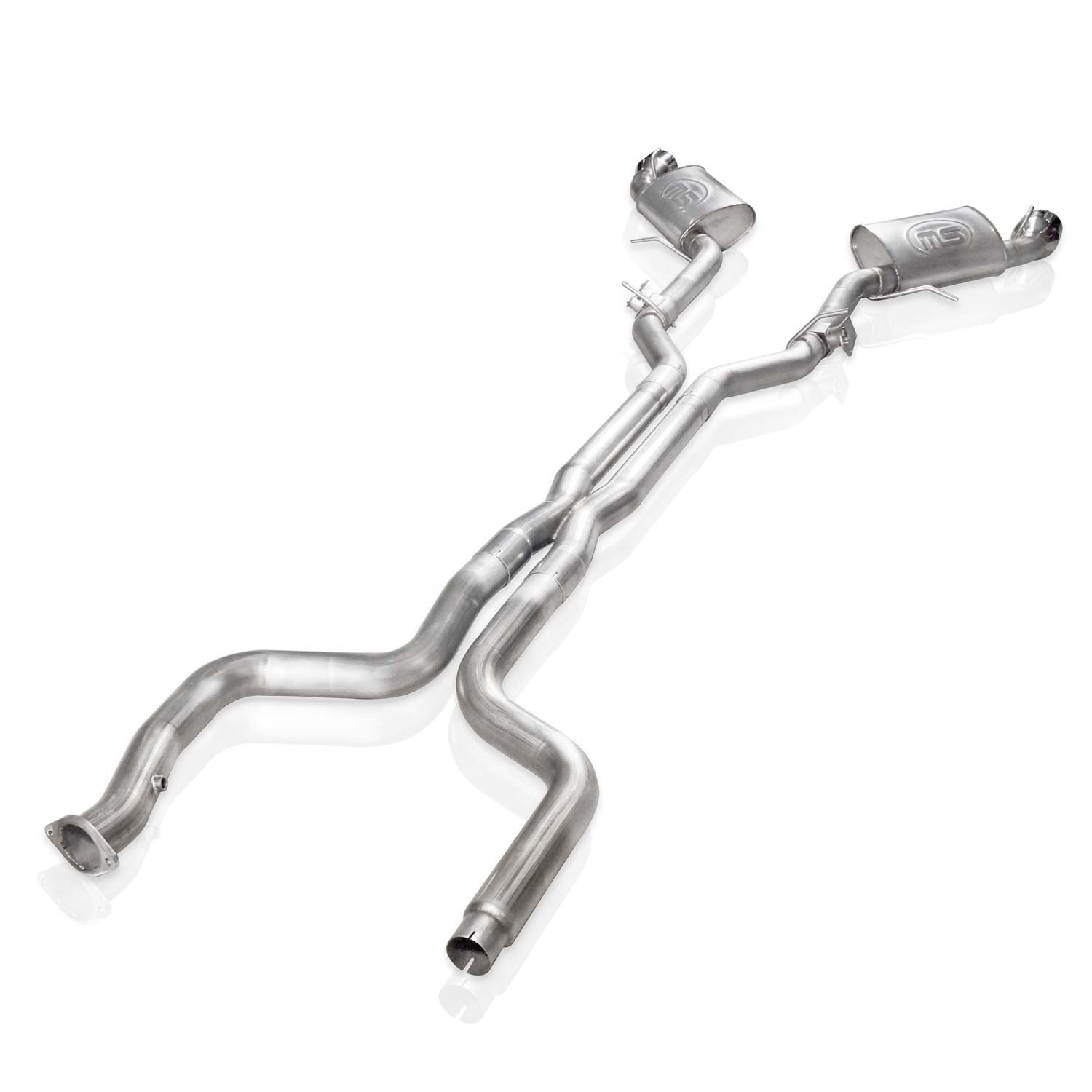 Camaro SS Stainless Works Exhaust Catback with Dual Tips - RPIDesigns.com