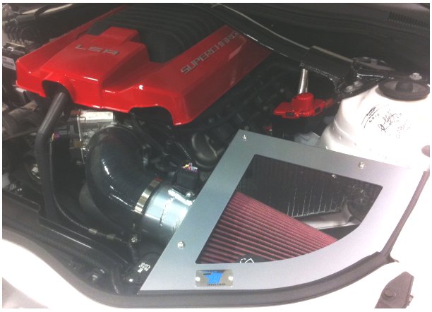 2010 - 2015 CHEVROLET CAMARO ZL1 6.2L V8 COLD AIR INTAKE SYSTEM