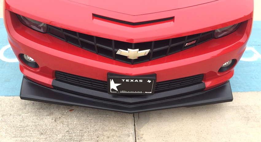 2010-2013 camaro z28 splitter