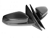 2010-2014 Ford Mustang APR Carbon Fiber Replacement Side Mirrors