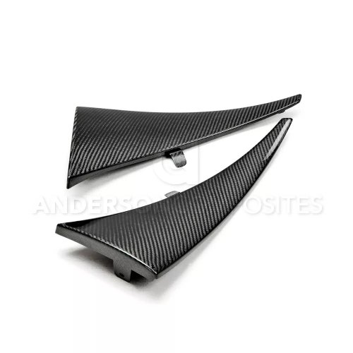 C7 Corvette Carbon Fiber Splash Guards 