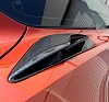 C7 Corvette Z06 APR Carbon Fiber Rear Quarter Panel Ducts