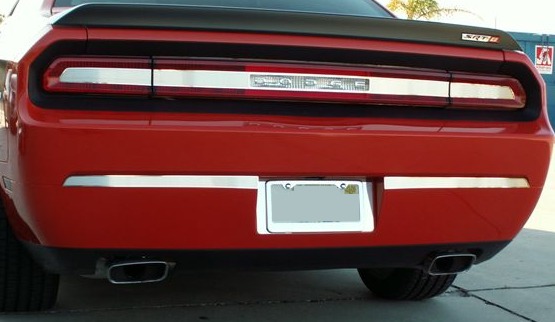 2009-2014 Dodge Challenger Bumper Insert Trim Panels