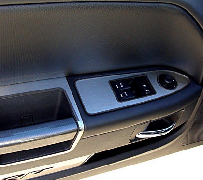 2009-2014 Challenger Door Arm Control Trim Surrounds