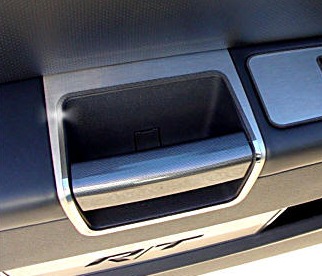 2009-2014 Challenger Door Pull Surrounds