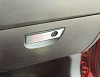 2009-2022 Challenger Glove Box Handle Overlay