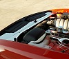 2008-2023 Dodge Challenger Stainless Steel Header Plate