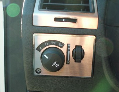 2009-2014 Challenger Light Control Surround