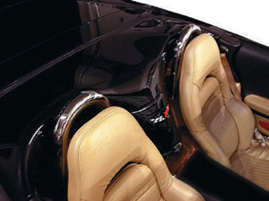 1998-2004 C5 Corvette Convertible Seat Back Hoops