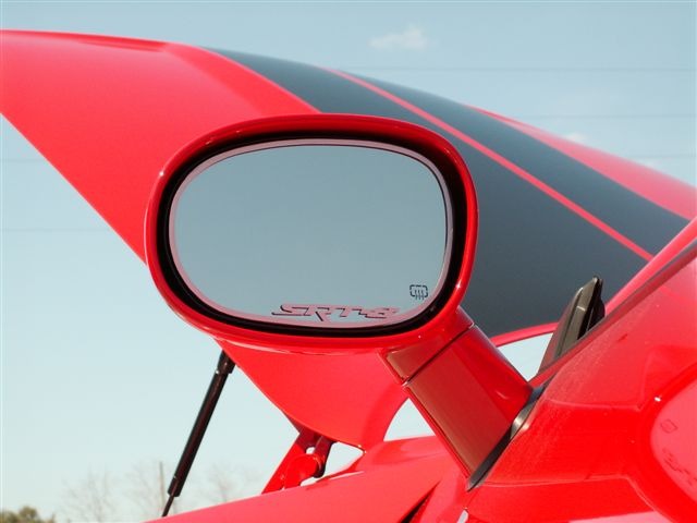 2009-2014 Dodge Challenger Side Mirror Trim Kit