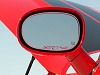 2009-2023 Dodge Challenger Side Mirror Trim Kit