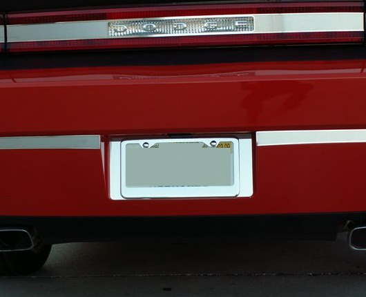 2009-2014 Dodge Challenger Rear License Plate Surround