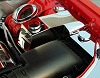 2008-2023 Challenger Water Tank/Power Steering Polished Cover