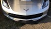 C7 Corvette Grille Blackout Vinyl Overlay Kit