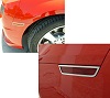 2010-2015 Camaro Stainless Steel Side Markers Cover Kit
