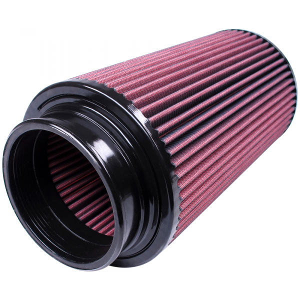 Air Filter for Competitor Intakes AFE Oiled Cotton Cleanable Red